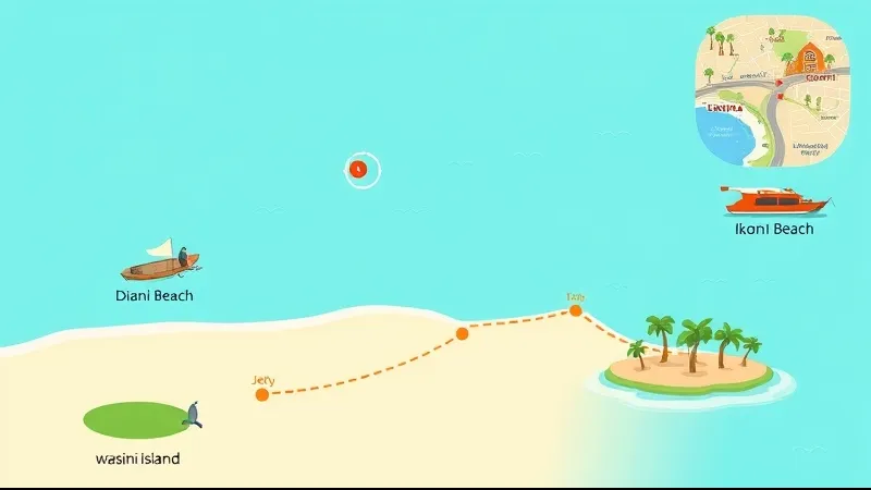 Wasini Island from Diani or Mombasa: Times, Roads, Prices - Trip planning Wasini Island from Diani or Mombasa: Times, Roads, Prices